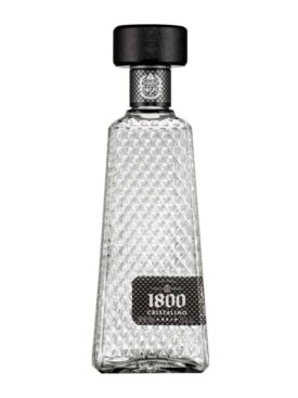 Tequila 1800 Añejo Cristalino 700 ml
